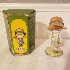 Vintage Joan Anglund Walsh Boy Figurine - 1970